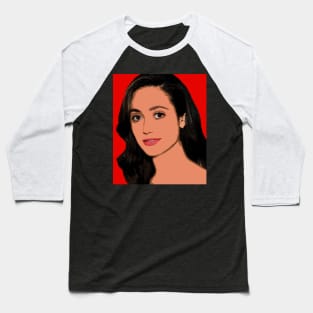 emmy rossum Baseball T-Shirt